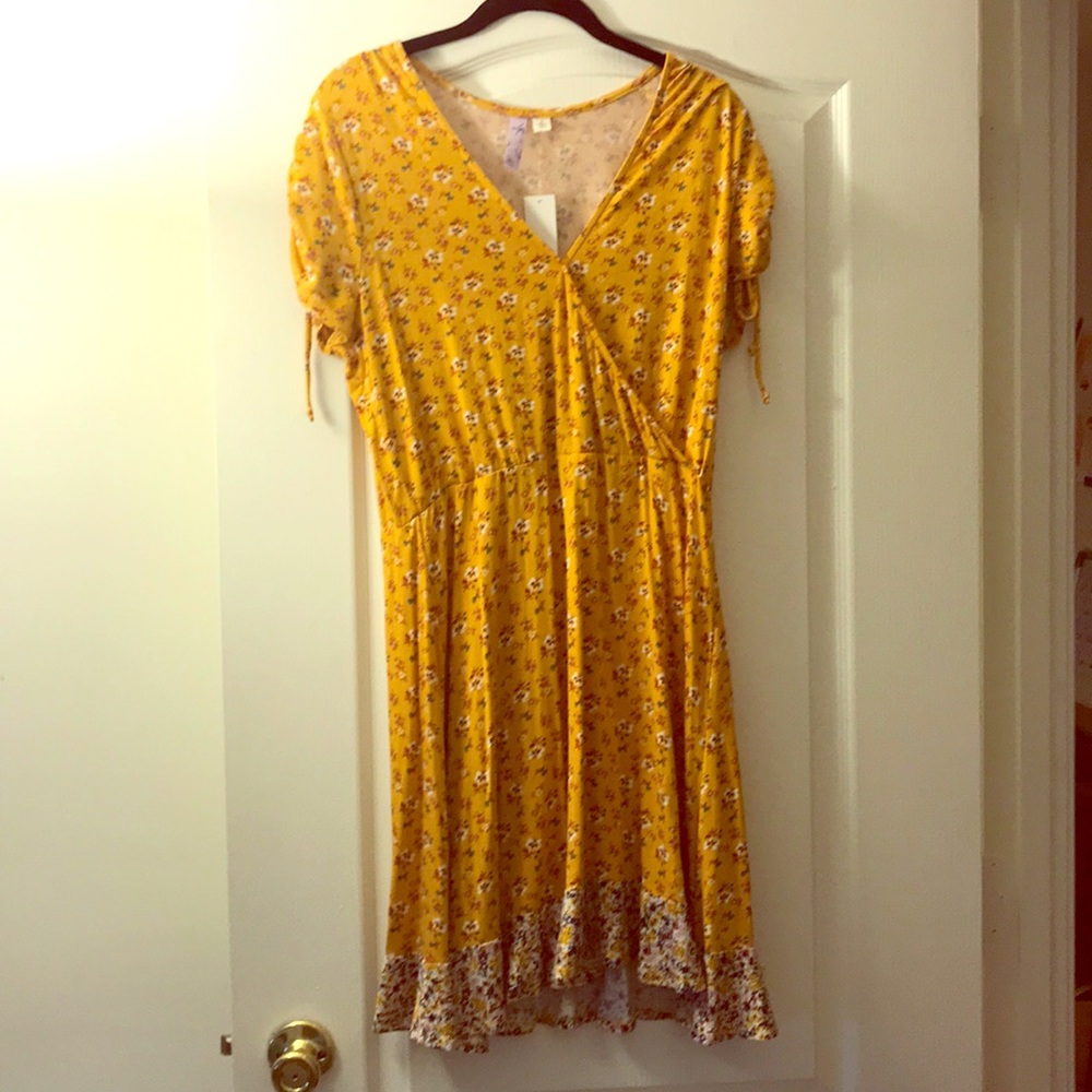 Floral flow dress